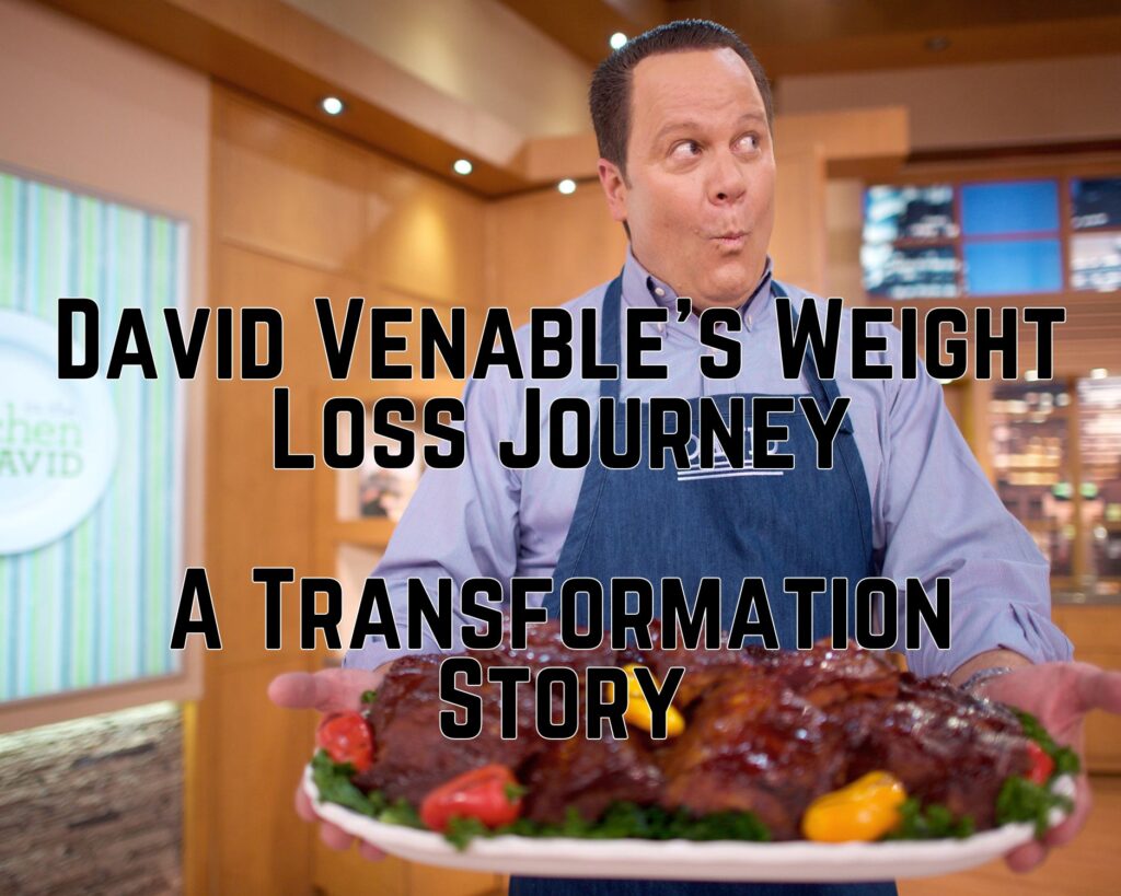David Venable&#8217;s Weight Loss Journey: A Transformation Story
