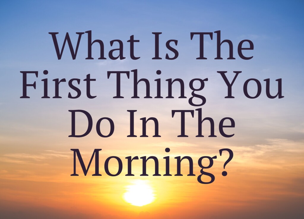 Kickstart Your Day with a Refreshing Morning Routine