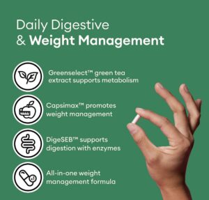 Physician&#8217;s CHOICE Probiotics for Weight Management &amp; Bloating