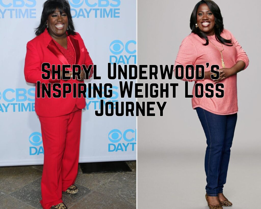 Sheryl Underwood's Inspiring Weight Loss Journey