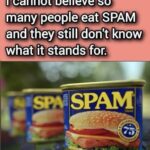 What Does SPAM Stand For? The Truth Behind the Canned Meat Icon